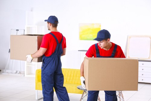 Man and Van West Hampstead moving service introduction in a local neighbourhood