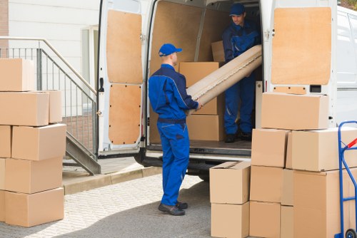 Moving truck service for homes and flats in West Hampstead