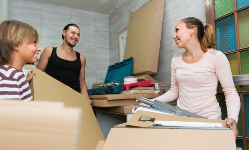 Furniture pick-up service for homes and flats in West Hampstead