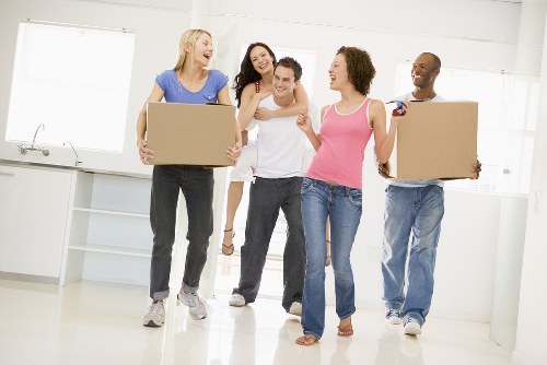 Customer complaint review process for a moving service
