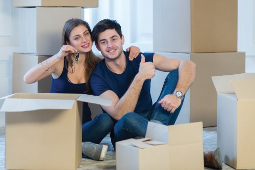Local man and van service supporting a move in West Hampstead