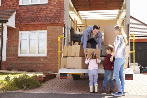 Office and residential removal support for customers in West Hampstead