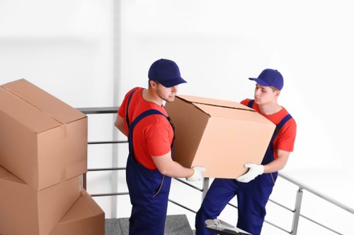 West Hampstead man and van handling local residential move