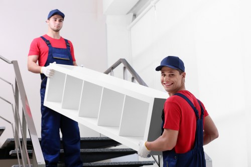 Professional Man and Van West Hampstead service focused on care and reliability