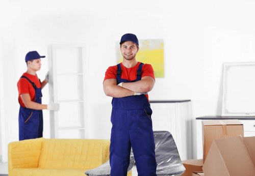 Local moving van for flats and houses in West Hampstead