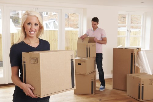 Local removal truck hire for flat and office moves in West Hampstead