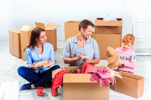 Office and commercial furniture pick-up in West Hampstead