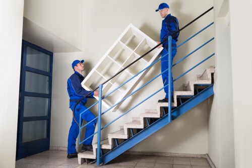 Access and parking considerations for West Hampstead van services