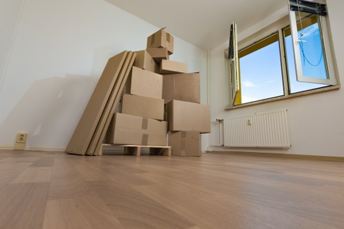 Local transport assistance for moving items around West Hampstead