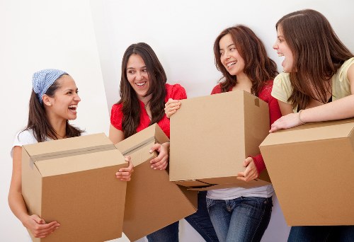 Local storage space for flats and family homes in West Hampstead