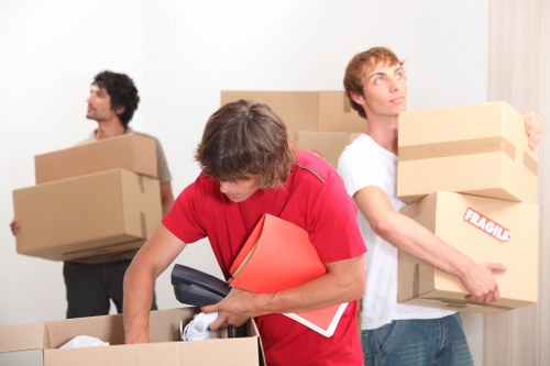 Office relocation support for a West Hampstead business