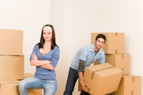 Submitting details for a man and van complaint