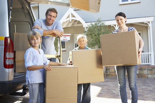 Secure card and transfer payment options for Man And Van West Hampstead