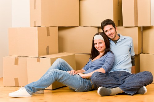 Preparation checklist for a West Hampstead man with a van move