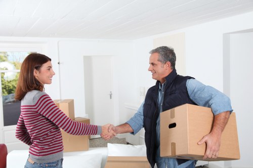 Local moving truck for residential and commercial moves in West Hampstead