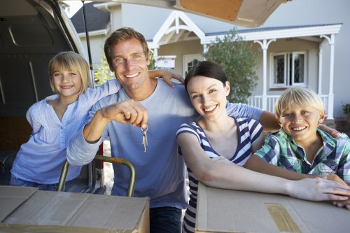 Professional Man and Van West Hampstead service focused on safety and protection