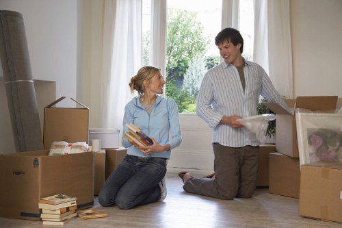 Secure storage for household items and business stock near West Hampstead