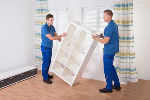 West Hampstead residential move with careful handling and transport
