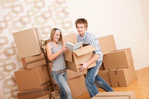 Local van transport for flat moves and deliveries in West Hampstead