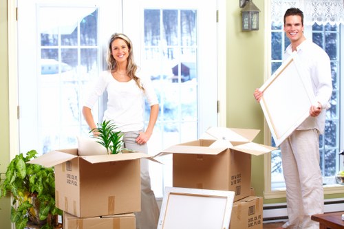 Careful moving process for Man and Van West Hampstead service