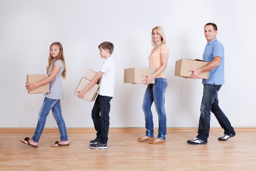 Careful loading and transport service for local West Hampstead customers