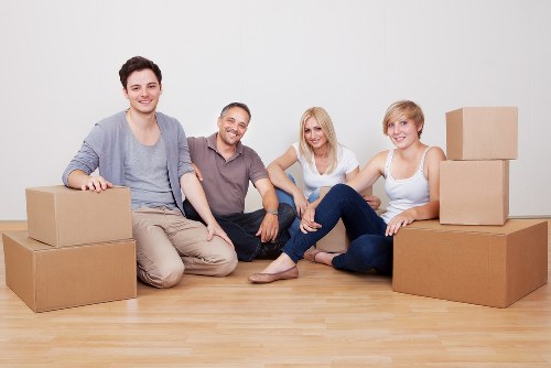 Professional moving support for a flat or office move in West Hampstead