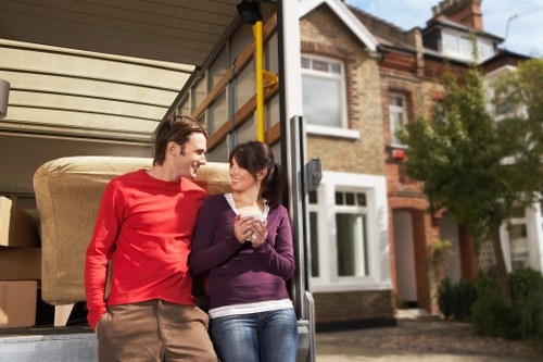 Moving truck support for West Hampstead apartments and local businesses